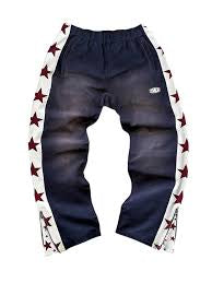 Hours Between Blue White Sweatpants