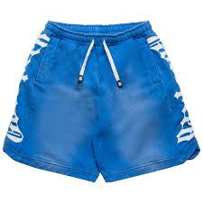 Godspeed Blue Court side Shorts