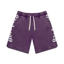 Godspeed Purple Court side Shorts