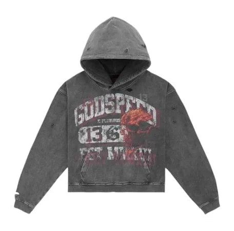 Godspeed Wash Seeing Double Hoodie