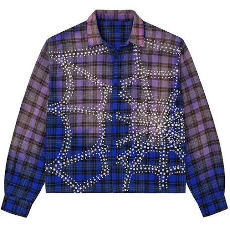 Vale Purple Forever Inferno Chocolate Flannel