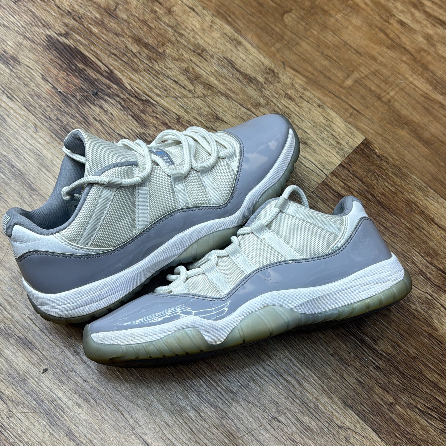 Jordan 11 Low White Cement Used No Box
