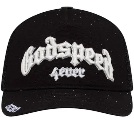 Godspeed Triple Black VVS Trucker Cap