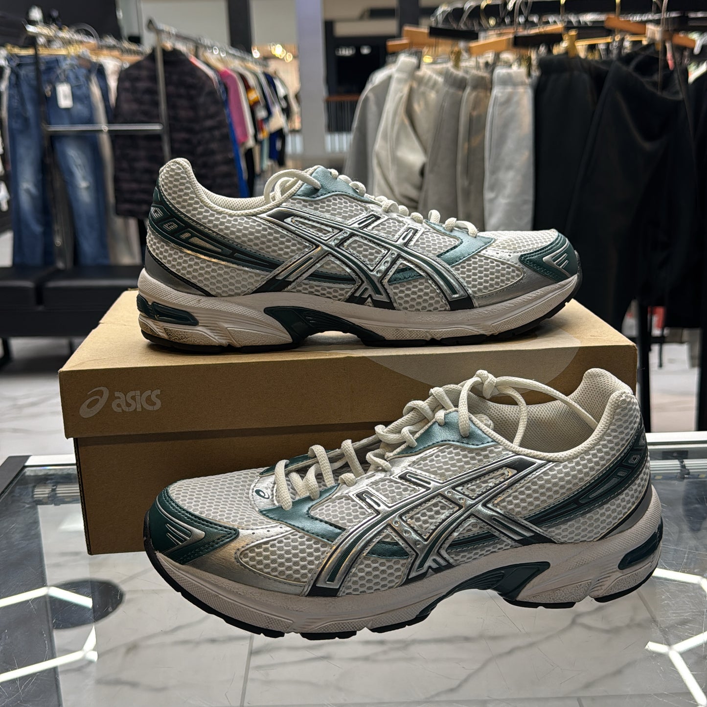 Asics Neptune Used With Box