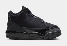 Jordan 3 Black Cat Toddler