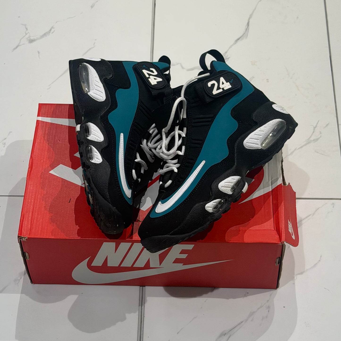 Nike Air Griffey FreshWater used With Box