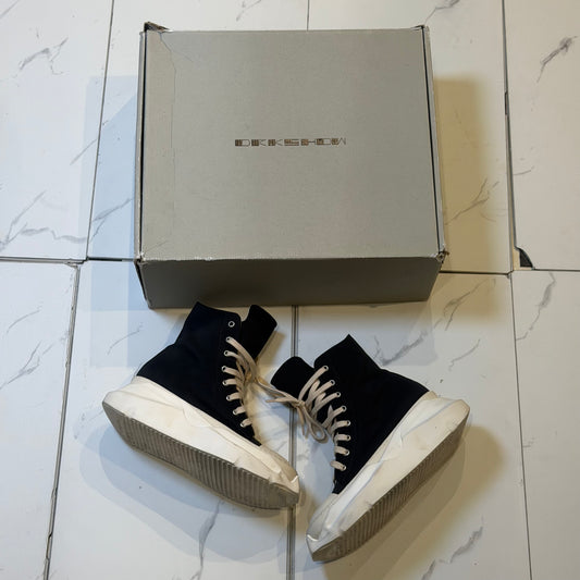 Rick Owen DarkShadow Platform Boot Used With Box & Bag