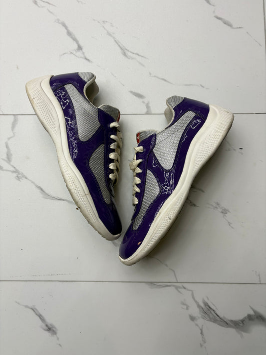 Purple Prada Cups Used With No Box