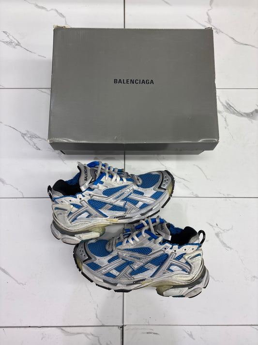 Balenciaga Runners Blue/White USED W BOX