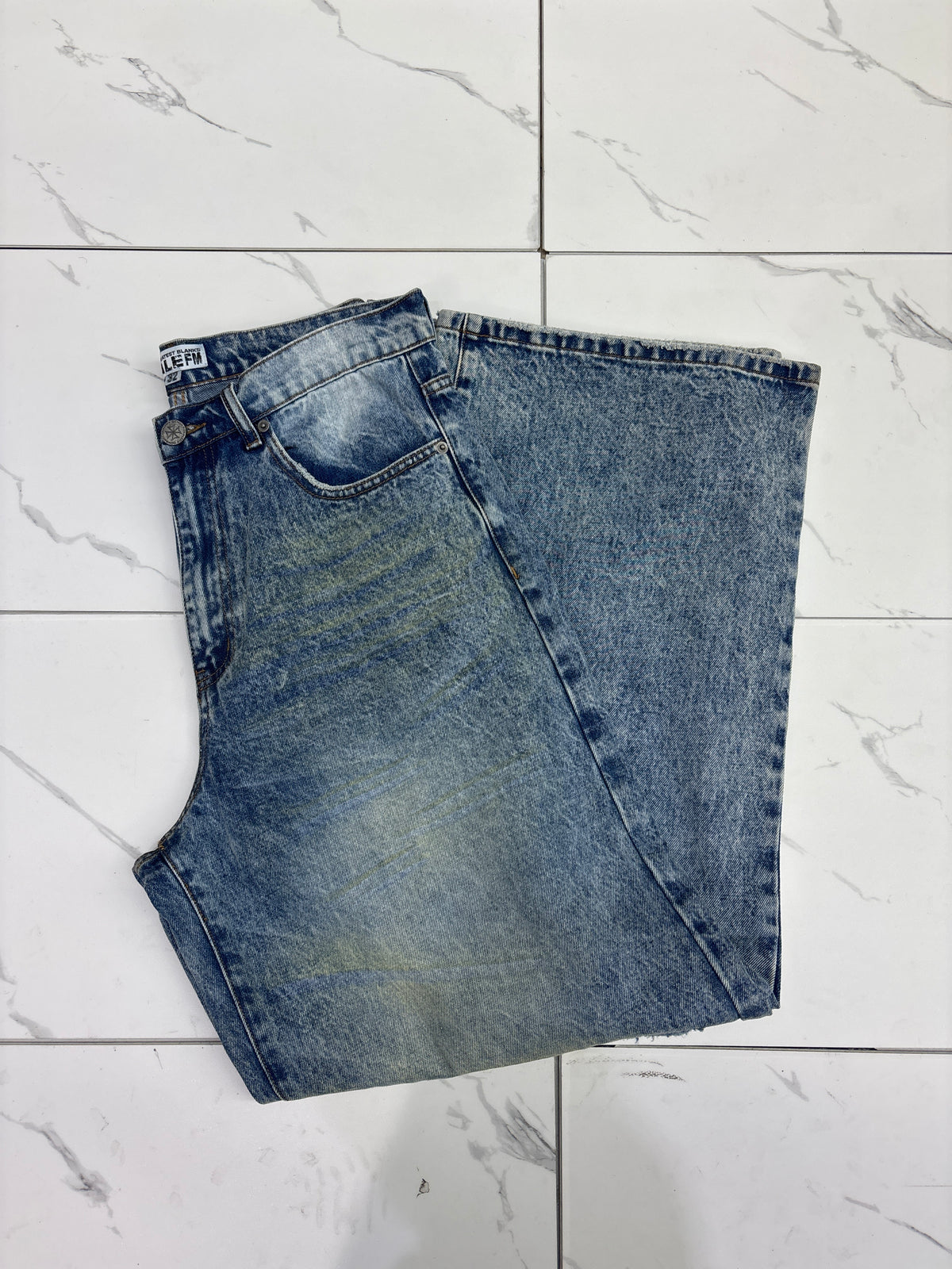 Vale Baggy Blue Jeans USED