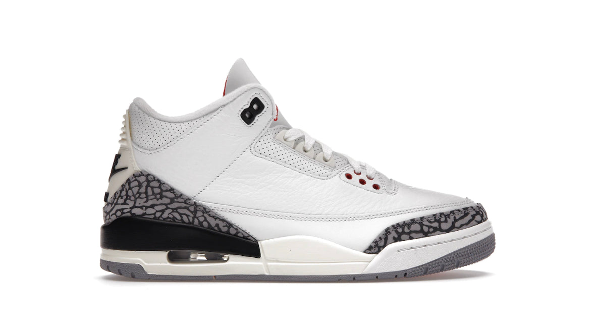 Jordan 3 Reimagined White Cement GS