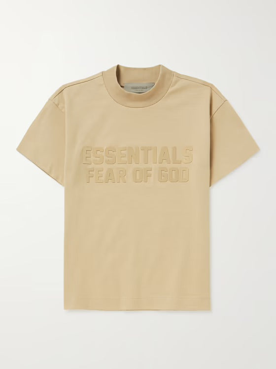 Essential Kid Beige T-Shirt