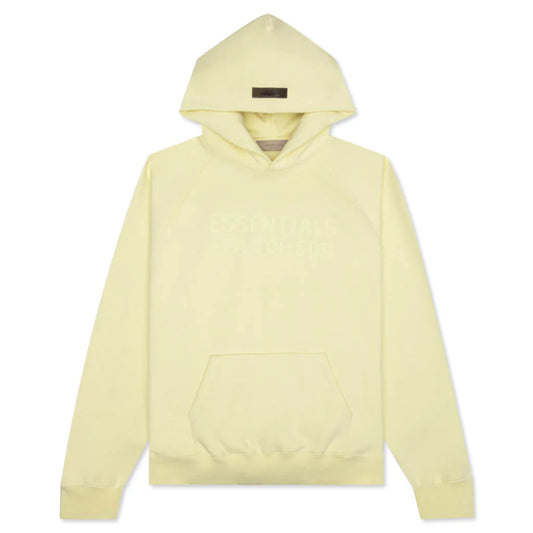 Essential #11#Yellow Raglan Hoodie