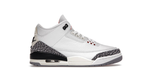 Jordan 3 White Cement Reimagined