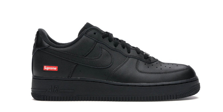 Nike Air Force Supreme Black