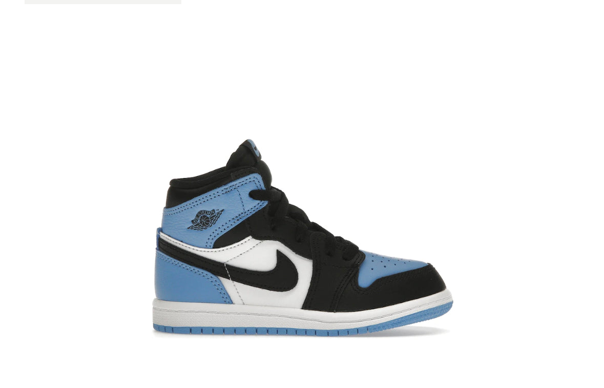Jordan 1 High UNC Toe TD