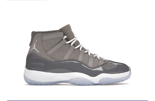 Jordan 11 Cool Grey GS