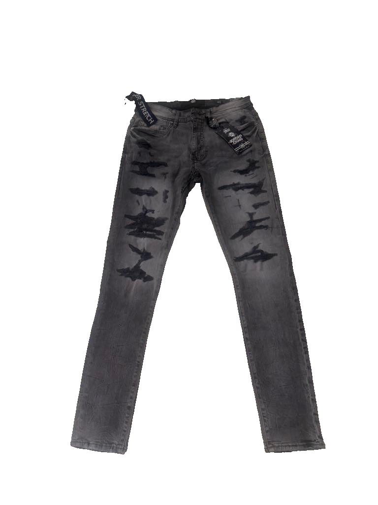Jordan Craig Smoke Grey Denim Jean